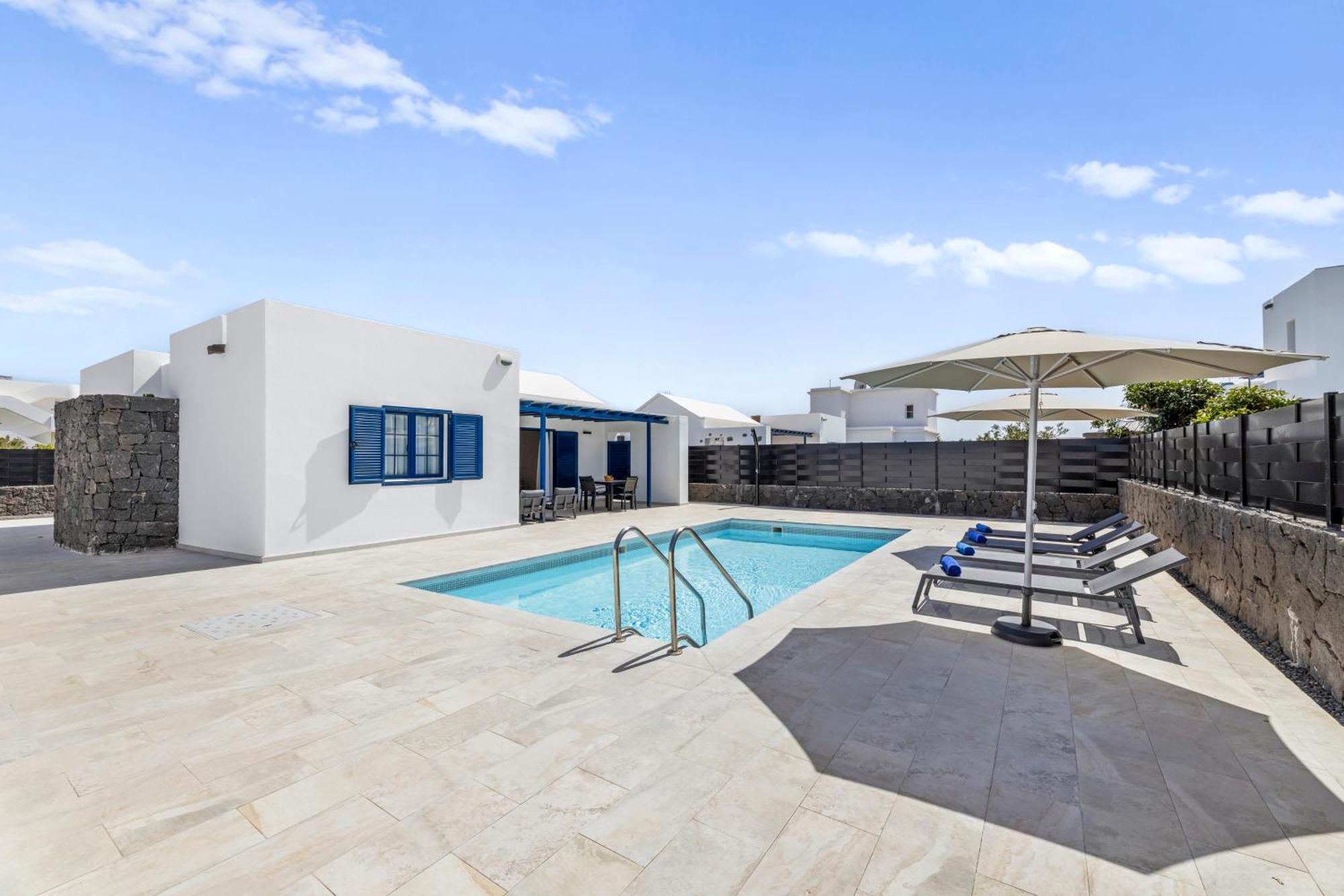 Lanzarote Villa Volcan 7 プラヤ・ブランカ エクステリア 写真