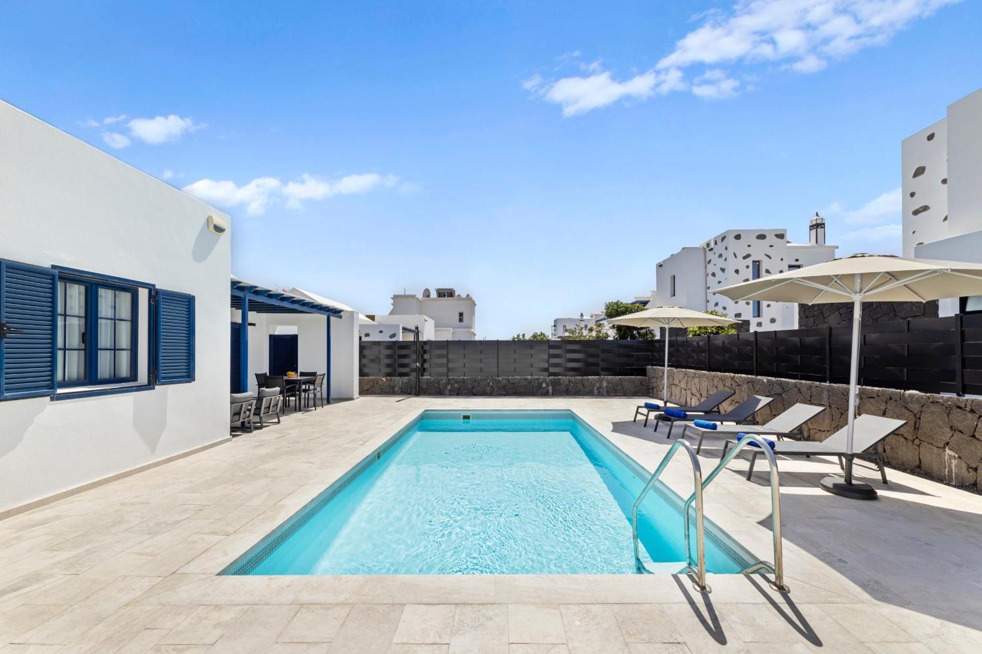 Lanzarote Villa Volcan 7 プラヤ・ブランカ エクステリア 写真