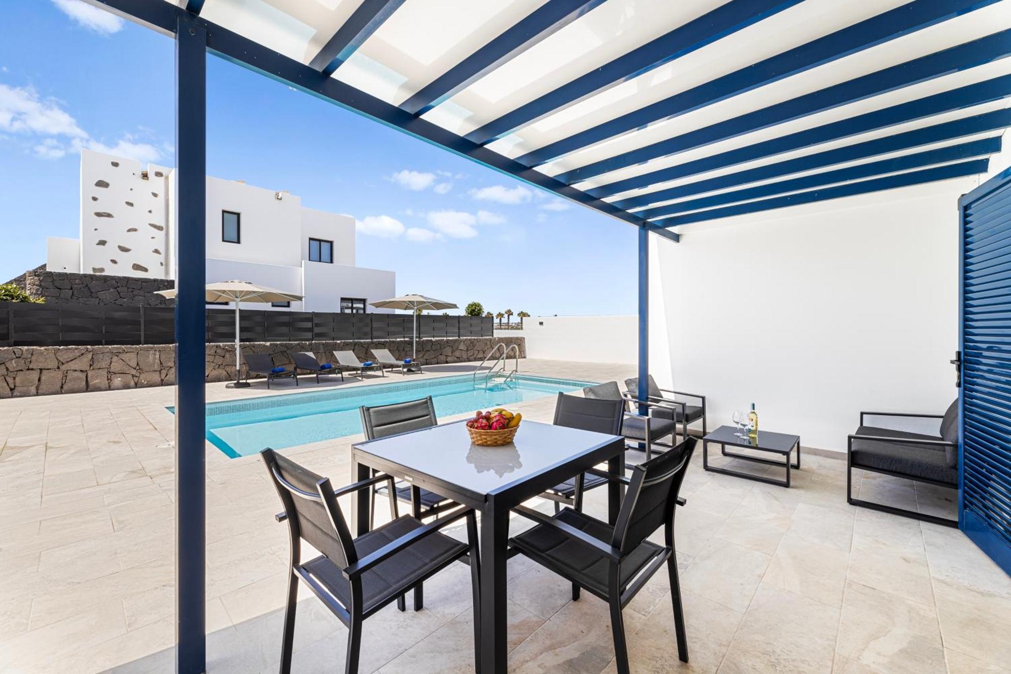Lanzarote Villa Volcan 7 プラヤ・ブランカ エクステリア 写真