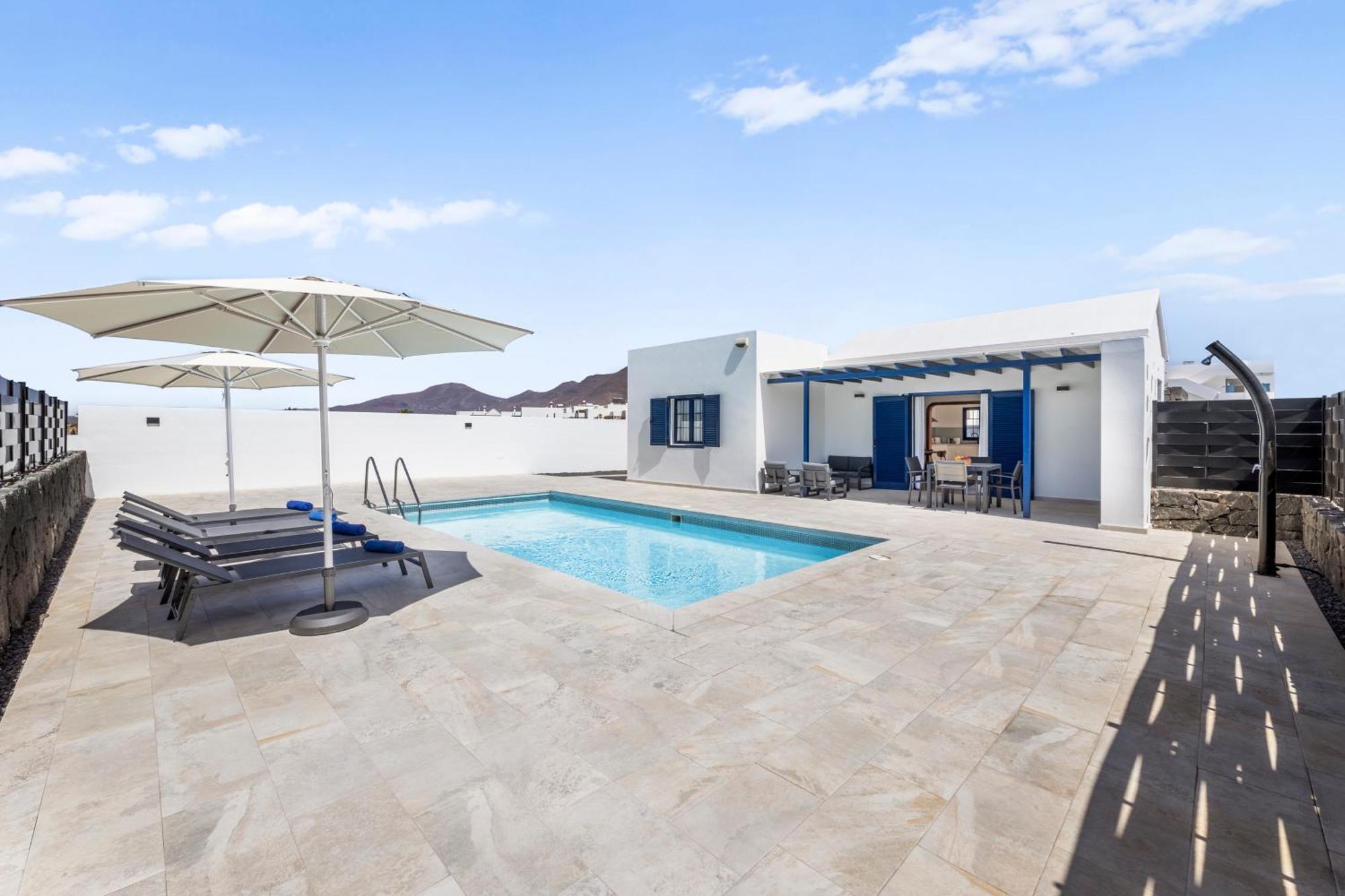 Lanzarote Villa Volcan 7 プラヤ・ブランカ エクステリア 写真