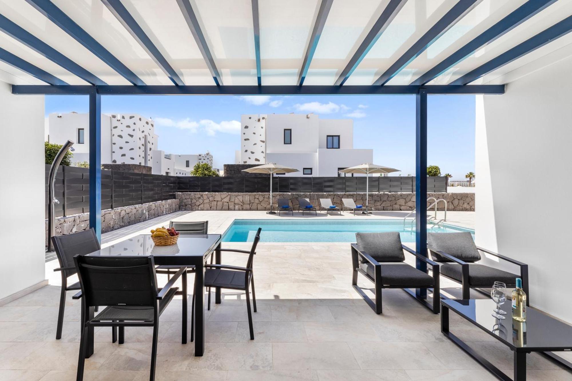 Lanzarote Villa Volcan 7 プラヤ・ブランカ エクステリア 写真