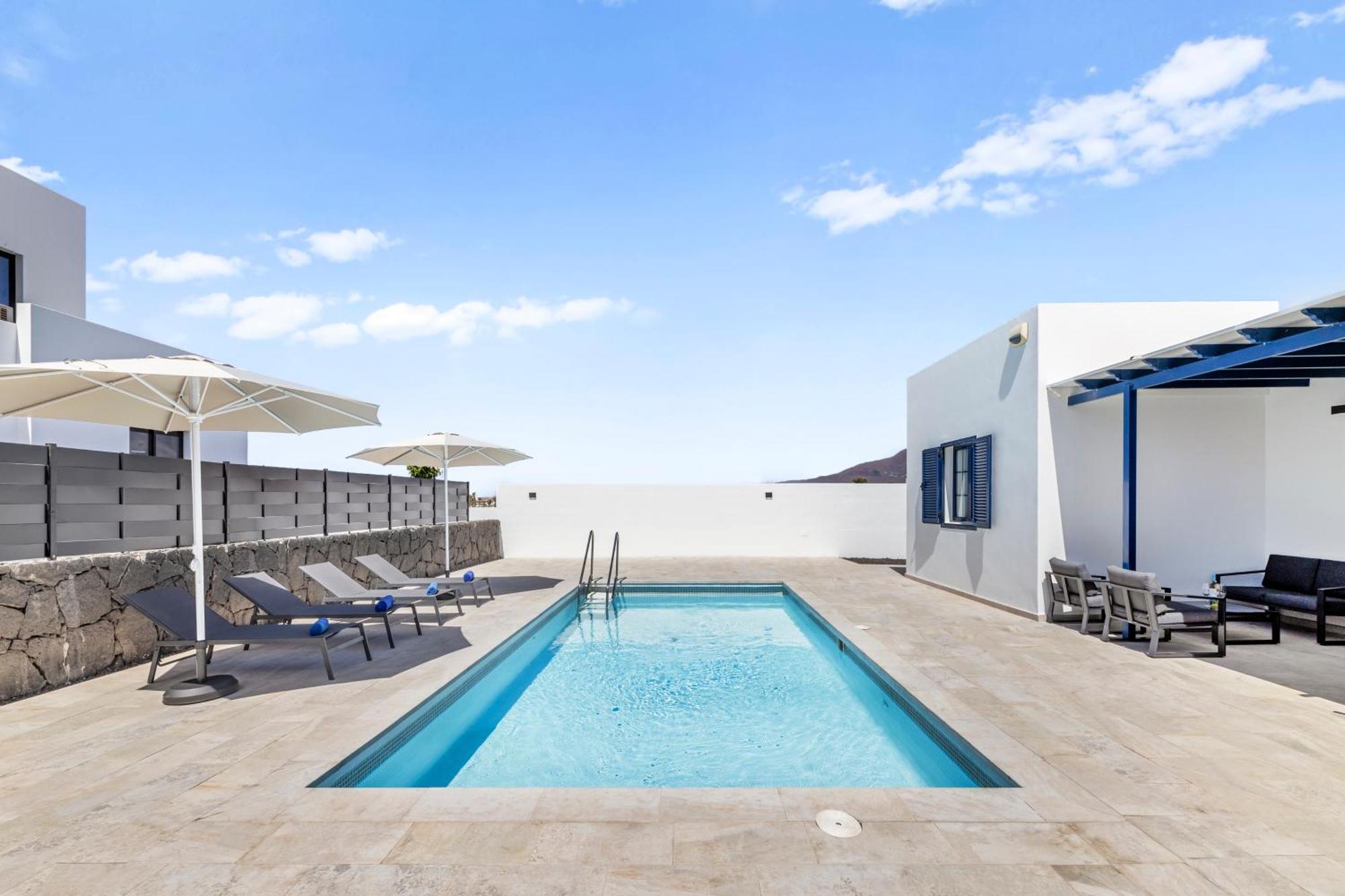 Lanzarote Villa Volcan 7 プラヤ・ブランカ エクステリア 写真